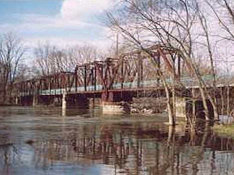 LSMS NYC Bridge Over Grand River Near Lamar